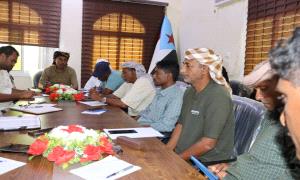 تنفيذية انتقالي سقطرى تجدد تفويضها للرئيس الزُبيدي وتعلن تأييدها لمسيرة الوفاء للإمارات