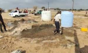 وحدة حماية الأراضي وقسم العوائق ينفذون حملة إزالة واسعة بمديرية البريقة