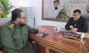 مأمور المنصورة يتابع جهود تأمين المنشآت والمرافق