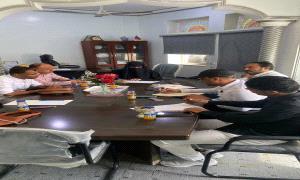 اجتماع بالمهرة يناقش دراسة حول اتجاهات وانتشار مرض السرطان بالمحافظة