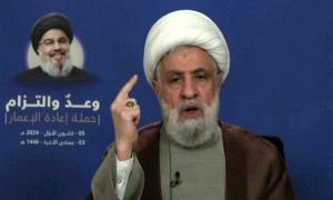 تهديدات قاسم.. حـ.ـزب الله يطرح "ورقته الأخيرة" لإرباك خطة شمال الليطاني