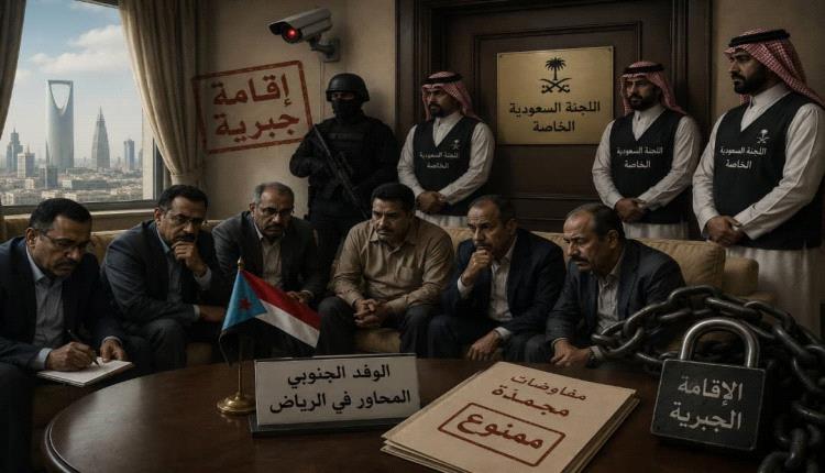 العمودي: السعودية تواصل احتجاز وفدنا الجنوبي..وشماعة الحوار كيدٌ سياسي