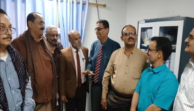مدير عام الشؤون الاجتماعية والعمل بلحج يتفقد أصول جمعية تعاونية لبعوس متعددة الأغراض ويناقش سبل تذليل تحدياتها