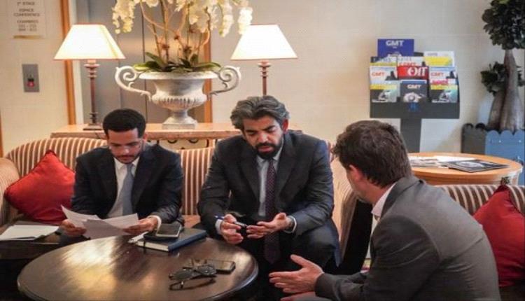 البيض يصل إلى جنيف ضمن جولة خارجية لنقل صوت شعب الجنوب