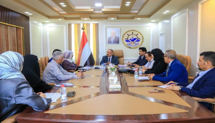 وزير النقل يناقش مع رئيس الجهاز المركزي للاحصاء تعزيز التكامل الاحصائي ودعم اعداد الحسابات القومية