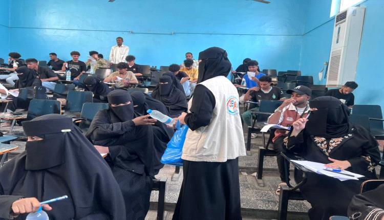 برعاية مؤسسة الشرق للتنمية الشاملة.. اختتام مبادرة "ارتواء" لدعم طلاب كليتي الآداب والإعلام خلال الامتحانات