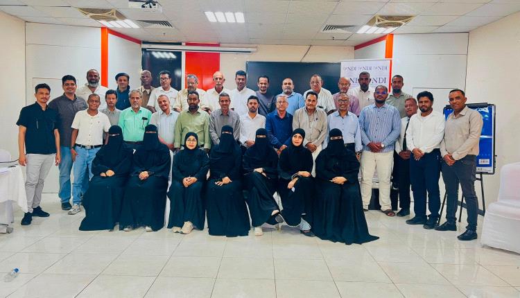 اختتام أعمال الورشة التدريبية لتطوير الأداء الإداري والمؤسسي في إطار الحوكمة