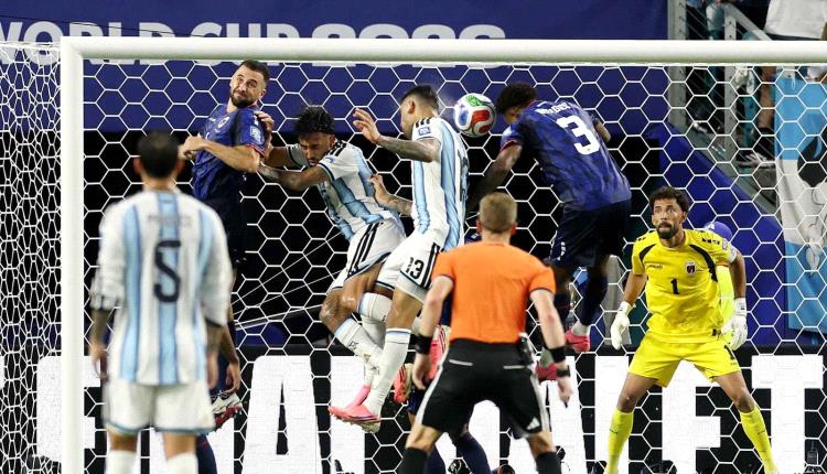 الأرجنتين تنجو من كمين الرأس الأخضر وتتأهل لمواجهة مصر بثمن نهائي كأس العالم