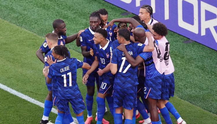 موعد ناري مع المغرب.. مبابي يقود فرنسا لعبور باراغواي 