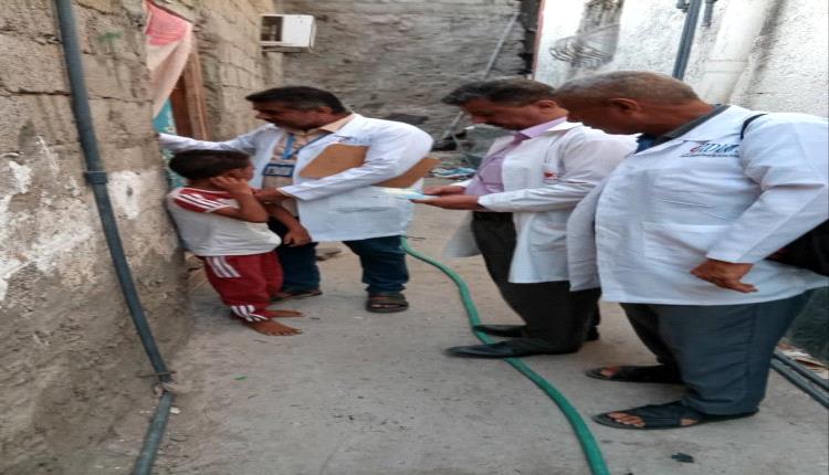 صحة التواهي تكثف جهودها الميدانية للحد من انتشار الأمراض الوبائية