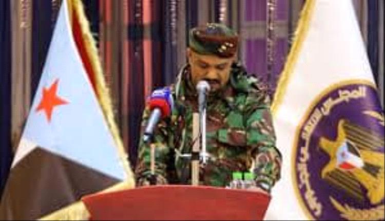 القائد حيدرة السيد يهتف لأحرار أبين والجنوب: الزحفُ الكبيرُ إلى عدنَ وحضرموت.. ونُسقطُ الوصايةَ ونُجددُ العهدَ بالدماء