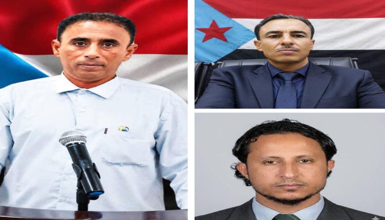 الرصاصي والعمودي والحنشي يدعون أبناء أبين للمشاركة الواسعة في مليونية 7 يوليو بالعاصمة عدن