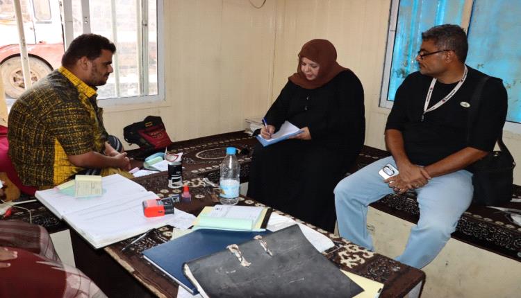 هيئة النقل البري تنفذ نزولات ميدانية لفرع عدن ونقاط التحصيل التابعة له