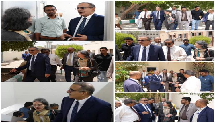 وزير الصحة يبحث مع سفيرة فرنسا تعزيز الشراكة الصحية ويستعرض أولويات تطوير القطاع وبرامج الاستثمار في الكوادر