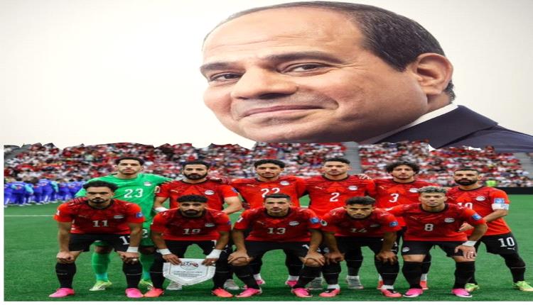 رسالة من الرئيس #السيسي إلى لاعبي المنتخب المصري تشعل وسائل التواصل!
