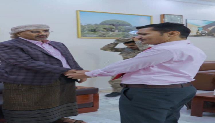 اخر لقاء عابر بالرئيس القائد!
