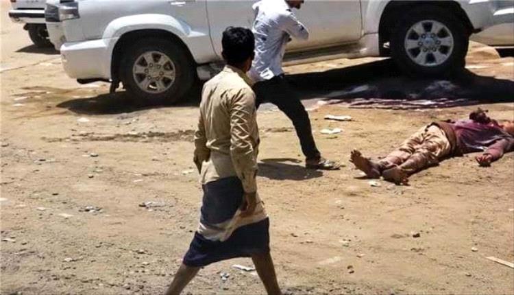 مقتـ.ـل بائع آيسكريم برصـ.ـاص عنصر حوثي في إب