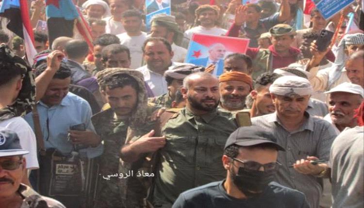 محافظ الضالع يوجه صفعة مدوية لسلطات الوصاية السعودية 