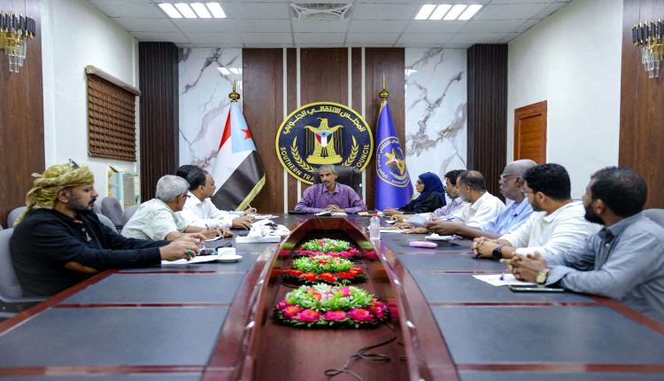 انتقالي العاصمة عدن يناقش خطط التصعيد الشعبي وآليات تنفيذها