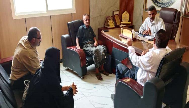انتقالي لحج يناقش مع النقابات ترتيبات الوقفة الاحتجاجية أمام مكتب الأمم المتحدة بالعاصمة عدن
