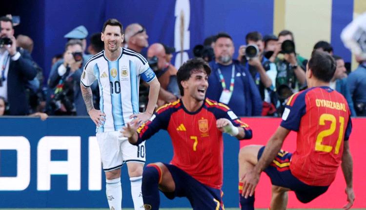 رجل مباراة الأرجنتين وإسبانيا في نهائي كأس العالم