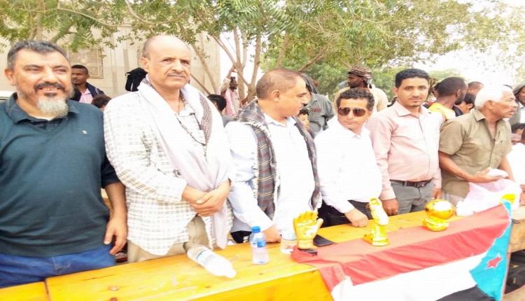 أهالي تبن وشباب الحبيل يثمنون الدعم السخي لمنتدى القشم الثقافي في..