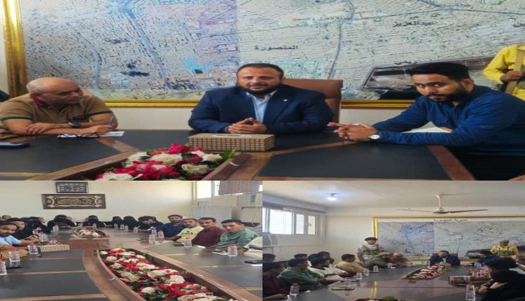 اليزيدي يوجه بتعزيز روح العمل الواحد والانضباط الوظيفي وتحسين الإيرادات ..