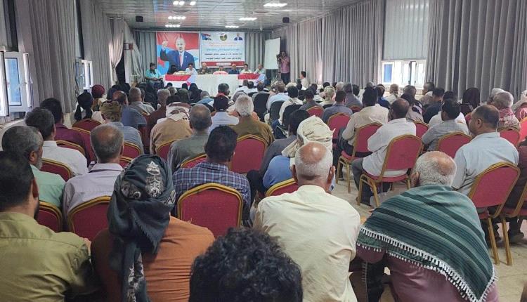 انتقالي الضالع ينظم ندوة سياسية بعنوان "المجالس التنسيقية وخطرها على مسار القضية الجنوبية"