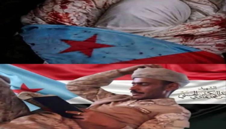 ”دمي فداء لأرضي”.. والد الشهيد يلحق بنجله خلال 5 أيام في جبهات الضالع
