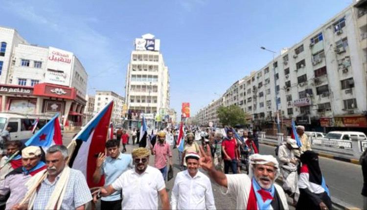 التصعيد الشعبي في الجنوب.. رسائل صمود وإصرار على مواصلة النضال حتى تحقيق الأهداف الوطنية