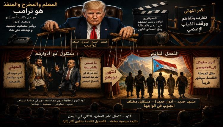 المشهد الثاني يقترب … والأدوار القادمة للجنوبيين