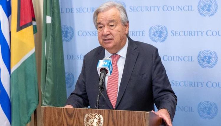 غوتيريس: أي تصعيد حو.ثي جديد قد ينسف فرص السلام ويشعل عواقب خطيرة تتجاوز حدود المنطقة
