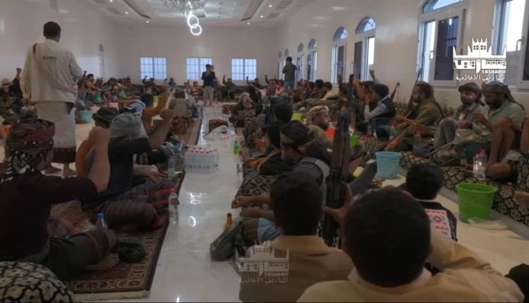 المقاومة الجنوبية بيافع تزور الشيخ النقيب وتجدد العهد للمجلس الانتقالي والرئيس الزبيدي