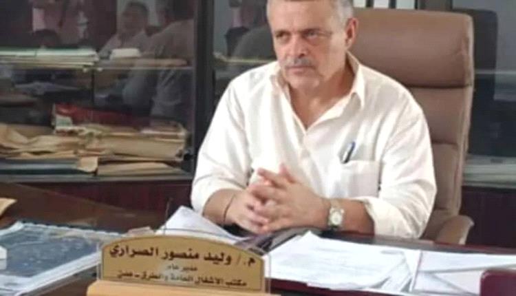 بتوجيهات المحافظ .. أشغال عدن تبدأ إعادة تأهيل إنارة خط كالتكس - "أبو حرباء" الحسوة بالطاقة الشمسية