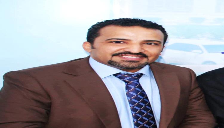 الصحفي ناصر الشعيبي يهنئ د.  منيف عبداللاه مثنى حسين بتعيينه رئيساً لهيئة مستشفى الضالع المركزي