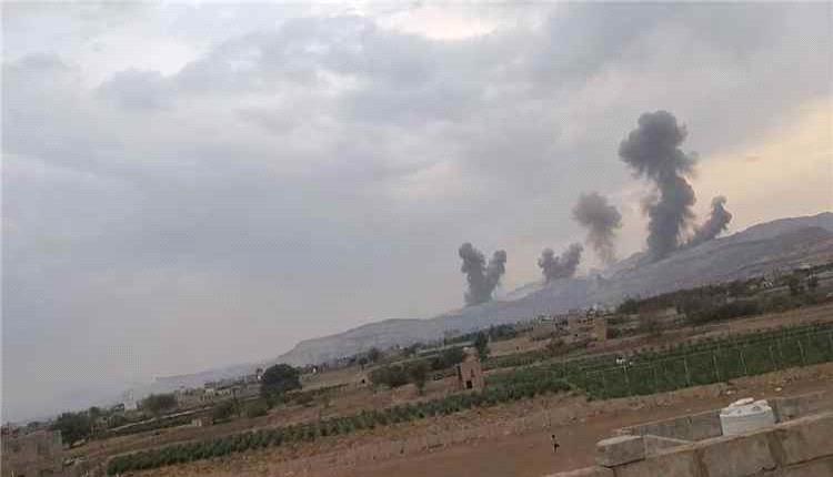 عاجل : غـ,ـارات جوية عنـ,ـيفة تستهدف مواقع للحـ,ـوثيين في العاصمة صنعاء