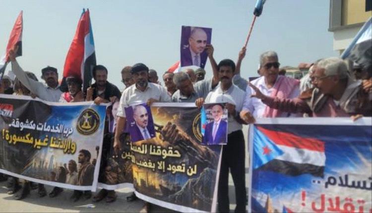 مظاهرات جماهيرية في حضرموت ترفض الوصاية السعودية وتطالب بالإفراج عن المعتقلين والنشطاء