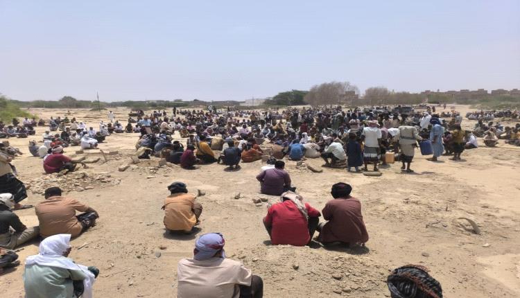 تشييع مهيب في أحور  لجثمان المناضل خالد بوزيد بحضور قيادات انتقالي المديرية 