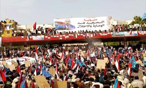 انطلاقًا لبرنامج التصعيد الثوري.. العاصمة عدن تحتضن مليونية "التصعيد ضد الوصاية والاحتلال"