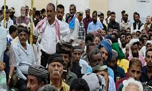 أبناء خنفر يرفضون اللجنة التحضيرية للمجلس التنسيقي ويؤكدون تمسكهم بقيادة الانتقالي