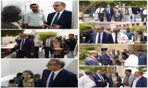 وزير الصحة يبحث مع سفيرة فرنسا تعزيز الشراكة الصحية ويستعرض أولويات تطوير القطاع وبرامج الاستثمار في الكوادر