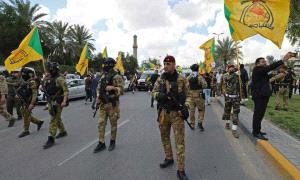 العراق في دائرة الخطر.. اتصالات حكومية لإغلاق الساحة أمام صراع واشنطن وطهران