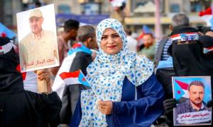 المرأة الجنوبية.. أيقونة النضال التي حملت راية الحراك الشعبي في معركة استعادة الحق الجنوبي