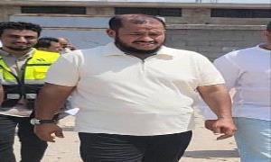 تهنئة للمهندس سالمين علوي بمناسبة تعيينه مديراً لصندوق نظافة وتحسين العاصمة عدن