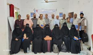 جمعية رعاية الأسرة تنفذ ورشة تدريبية حول حماية الأطفال والنساء والتوعية القانونية الأساسية للعاملين في مجال الحماية بالضالع