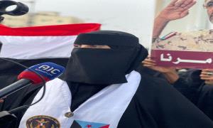 ​حرائر الجنوب يعلن استمرار التصعيد السلمي ويوجهن نداء عاجلا للمجتمع الدولي لإنهاء المعاناة الإنسانية واستعادة الدولة