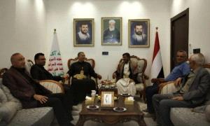أنباء عن مصرع قيادي حـ,ـوثي في غـ,ـارات أمريكية استهدفت مواقع للحشد الشعبي في العراق