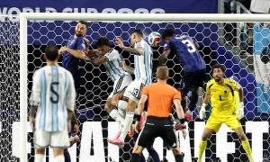 الأرجنتين تنجو من كمين الرأس الأخضر وتتأهل لمواجهة مصر بثمن نهائي كأس العالم