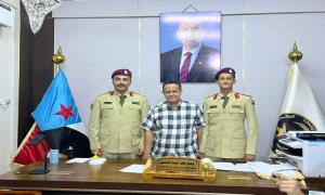 عبدالرزاق وضاح الحالمي وزملاؤه.. أبطال الجنوب يعودون إلى عدن بعد التخرج من كلية زايد العسكرية

