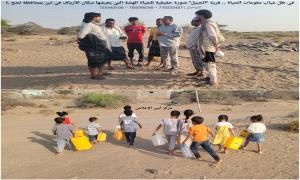 في ظل غياب مقومات الحياة.. قرية "الحبيّل" صورة حقيقية للحياة الهشة التي يعيشها سكان الأرياف في تبن بمحافظة لحج .!